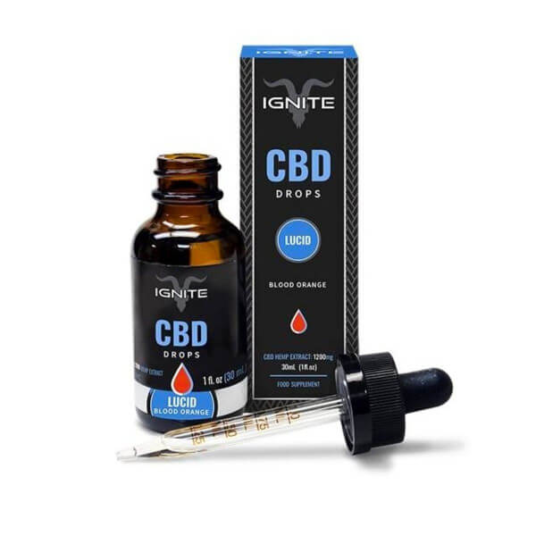 Ignite CBD Drops - 