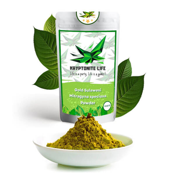 Kratom Gold Sulawesi - Zlatý kratom