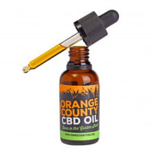 Orange County - CBD OIL - Full-Spectrum - 3000 mg - 30 ml
