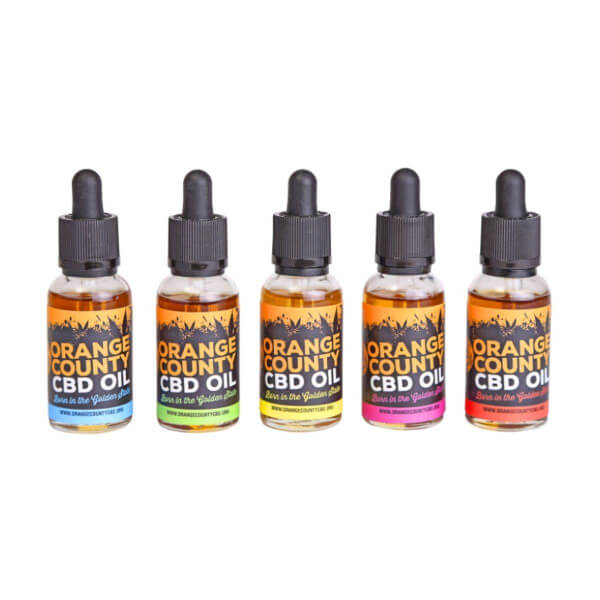 Orange County - CBD OIL - Full-Spectrum - 3000 mg - 30 ml