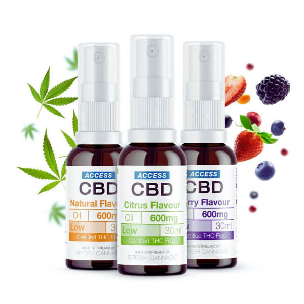 Canabidol Access - CBD OIL - Broad-Spectrum - 30 ml - Citrus