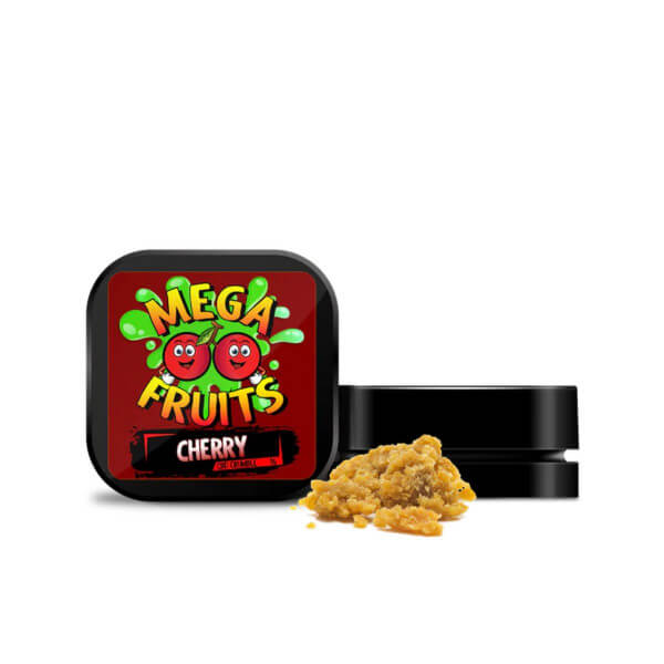 Mega Fruits Distilate - Broad Spectrum - 96% CBD - 1g - Cherry
