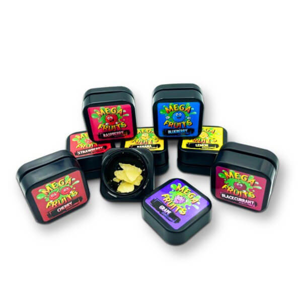 Mega Fruits Distilate - Broad Spectrum - 96% CBD - 1g