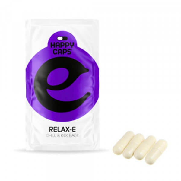 RELAX-E - Chill & Kick Back - Happy Caps