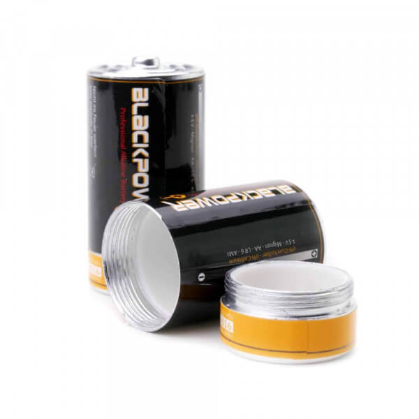 Falešná Baterie typ C - Tajný úložný box