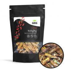 GRIG - Jedlé sušené kobylky - Chilli