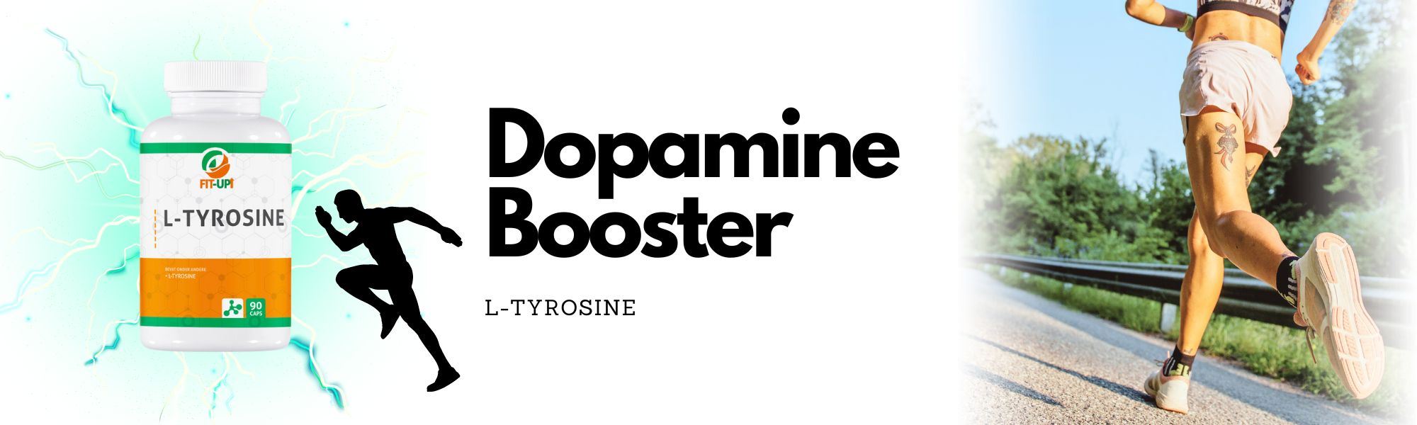 L-tyrosine 1500 mg | 90 caps - Fit-Up