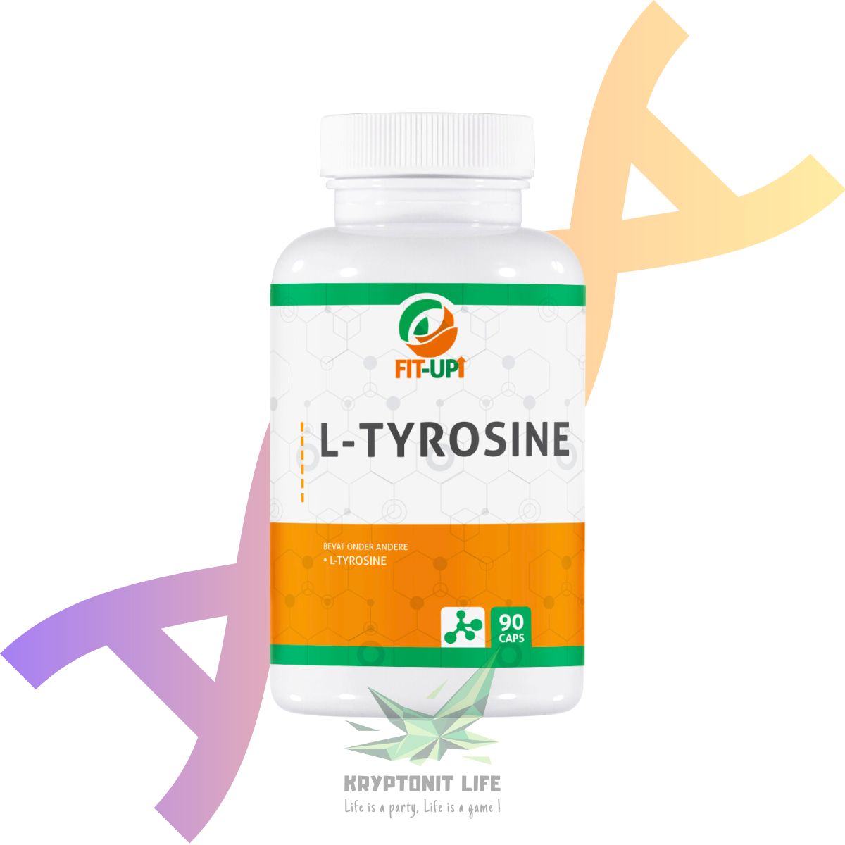 L-tyrosine 1500 mg | 90 caps