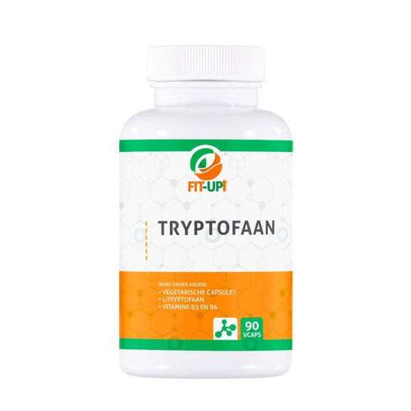 L-tryptofan 1000 mg / B6 | 90 caps - Fit-Up