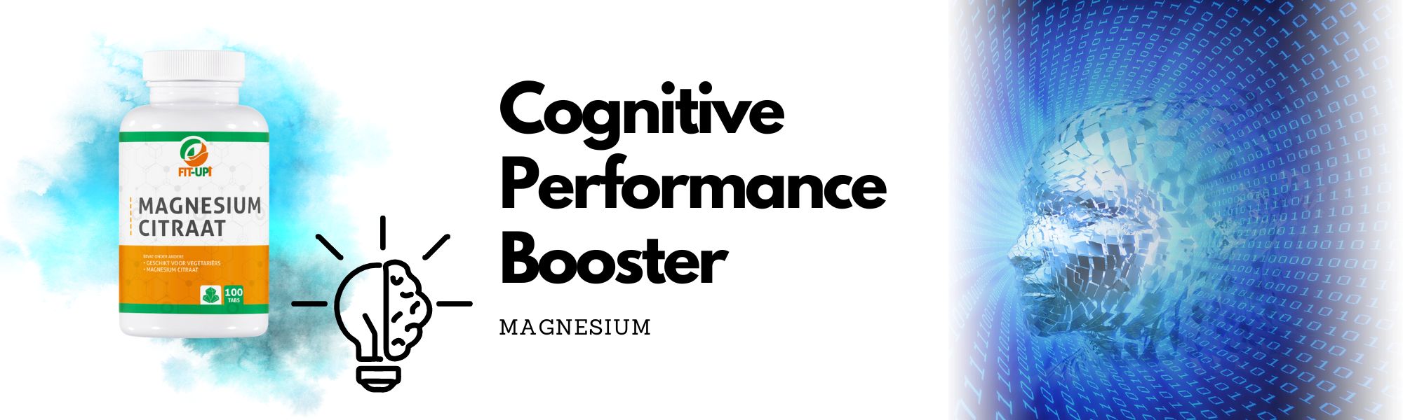 Magnesium Citrate | 100 Tabs - Fit-Up