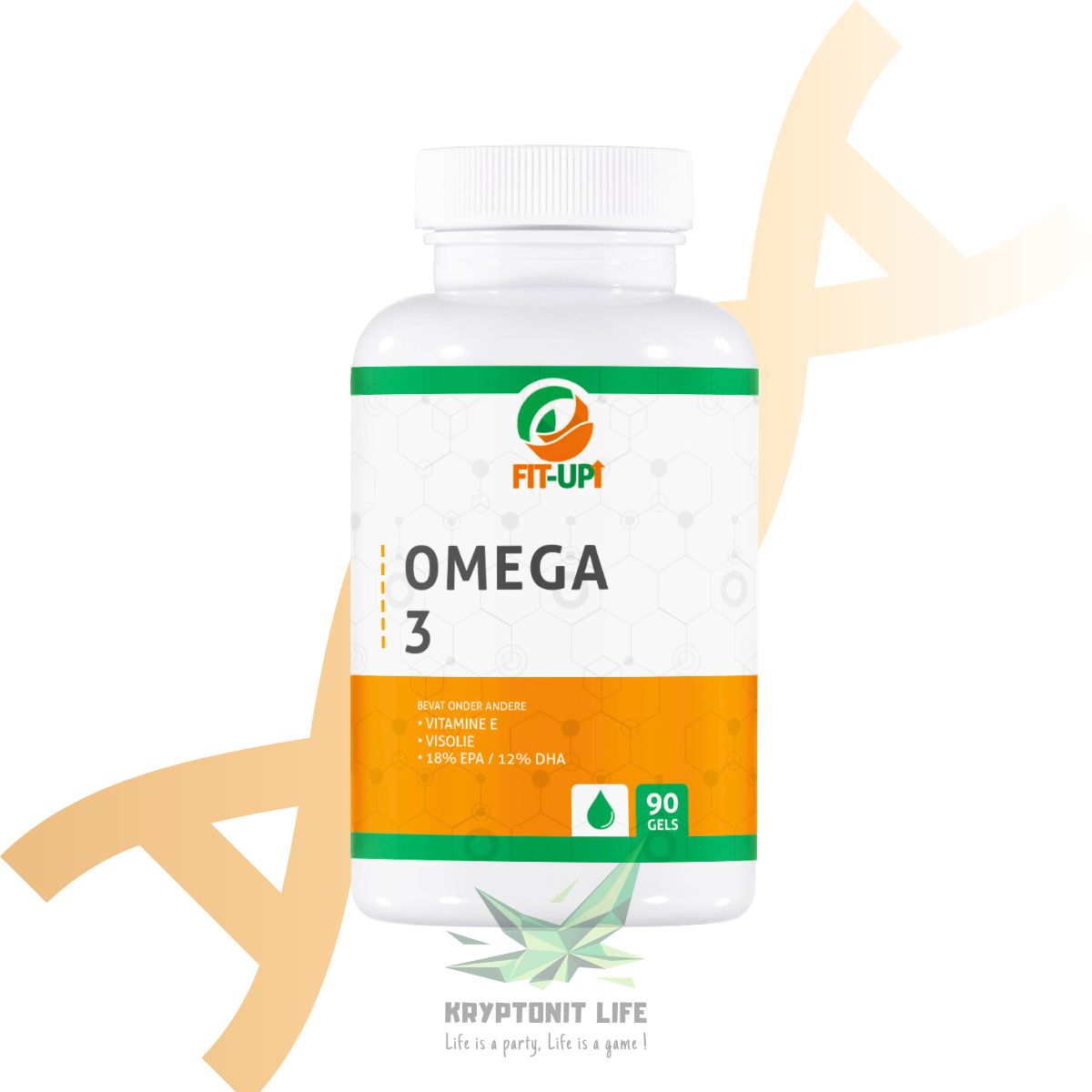 Esenciální Omega 3 | 90 gelových kapslí - Fit-Up