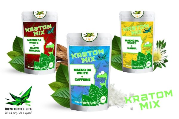 Kratom MIX - Maeng Da White