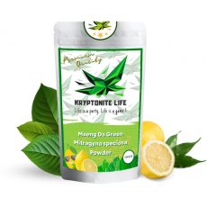 Citrónový Kratom Maeng Da Green Premium