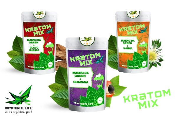 Kratom MIX - Maeng Da Green