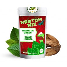 Kratom MIX - Maeng Da Green + Clavo Huasca