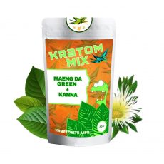 Kratom MIX - Maeng Da Green + Kanna