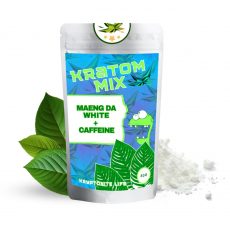 Kratom MIX - Maeng Da White + Caffeine