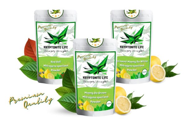 Citrónový Kratom Premium