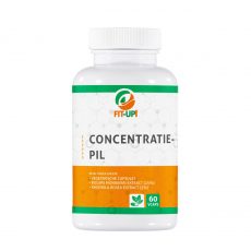 Focus & Concentration | 60 Caps - Fit-Up