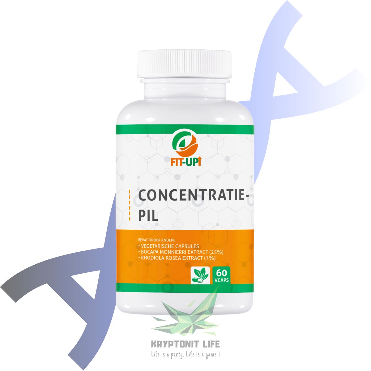 Focus & Concentration | 60 Caps - Fit-Up