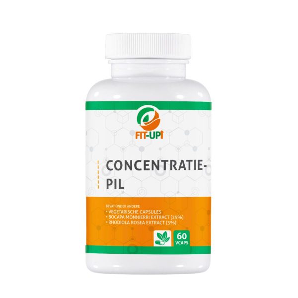 Focus & Concentration | 60 Caps - Fit-Up