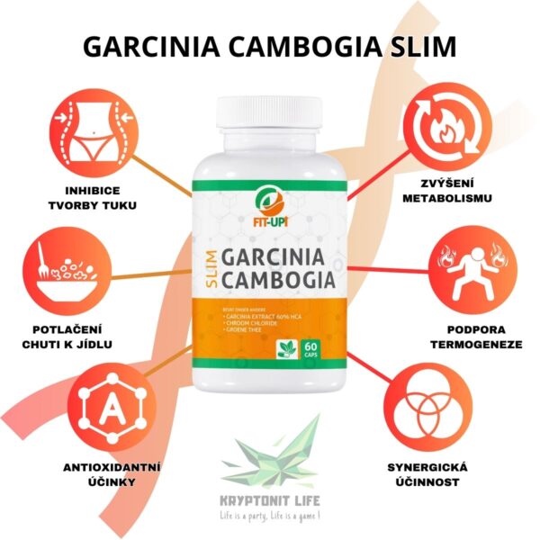 Garcinia Cambogia SLIM | 60 Caps – Fit-Up