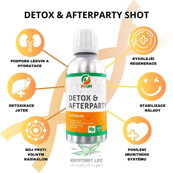 Detox & AfterParty Shot | 150 ml - Fit-Up