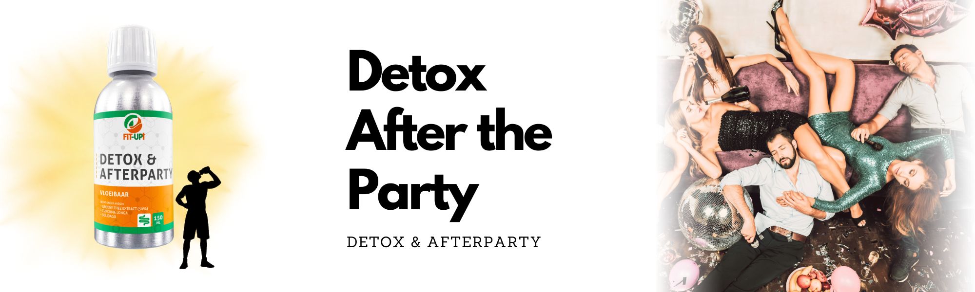 Detox & AfterParty Shot | 150 ml - Fit-Up