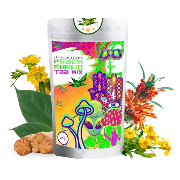 T3A MIX - Psychedelická směs - 30 g T3A MIX - Psychedelická směs - 30 g