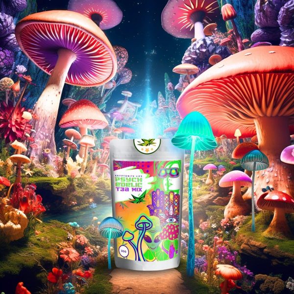 T3A MIX - Psychedelická směs - 30 g T3A MIX - Psychedelická směs - 30 g