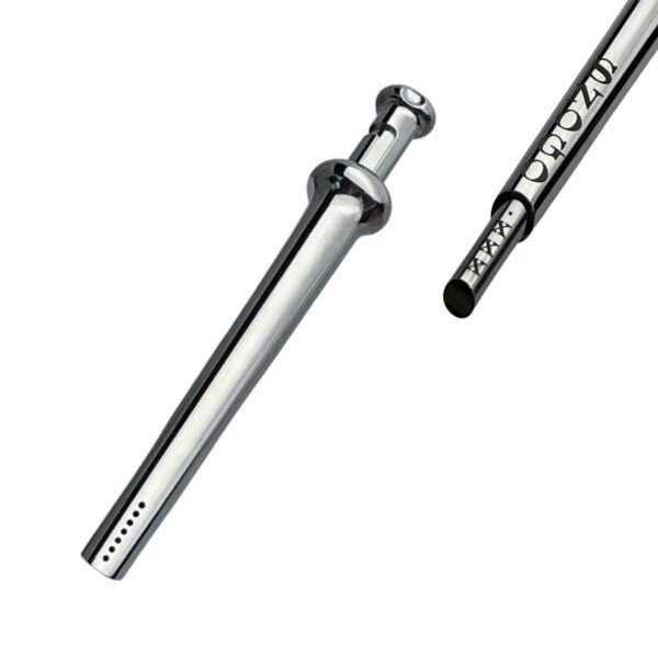 SNOGO - Exklusivní šňupací trubička - Silver