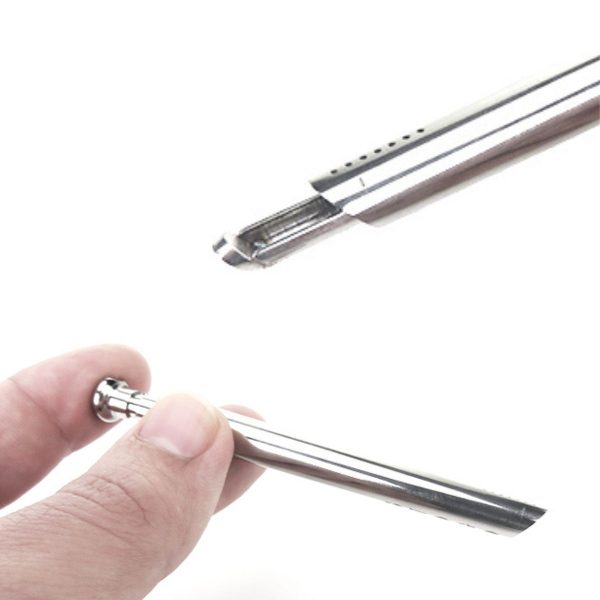 SNOGO - Exklusivní šňupací trubička - Silver