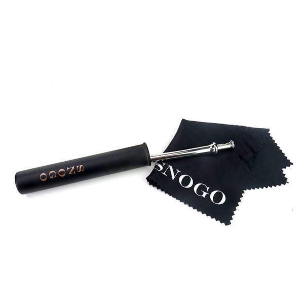 SNOGO - Exklusivní šňupací trubička - Silver