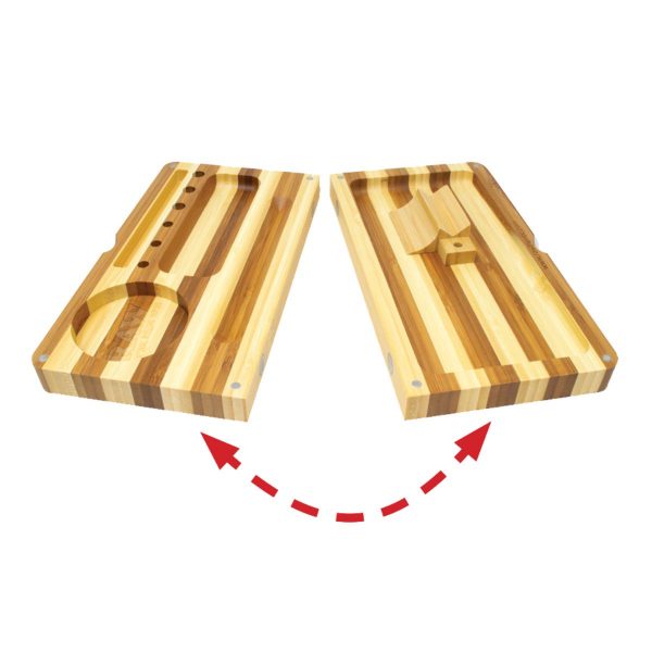 RAW - Bambusový Balící Tác - 22cm x 23,5cm