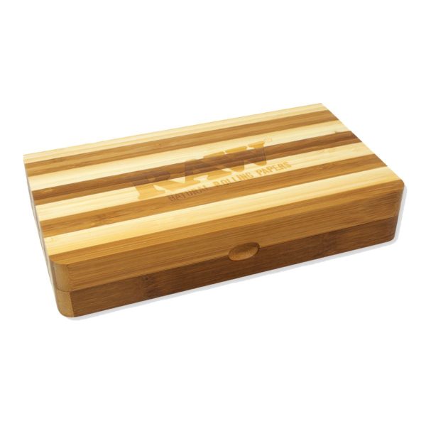 RAW - Bambusový Balící Tác - 22cm x 23,5cm