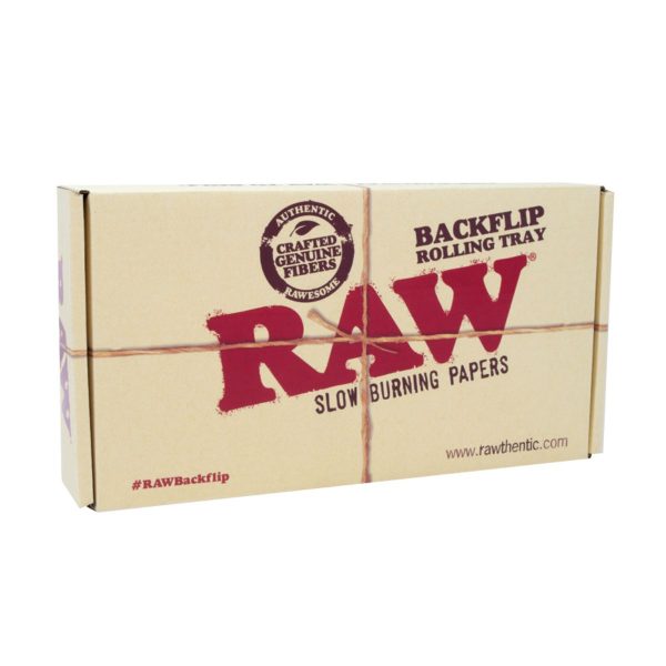 RAW - Bambusový Balící Tác - 22cm x 23.5cm