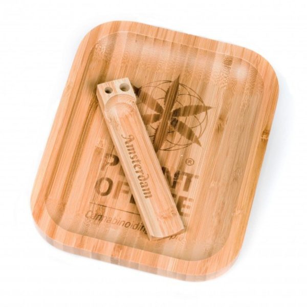 Plant of Life - Bambusový Balící Tác - 20cm x 16cm