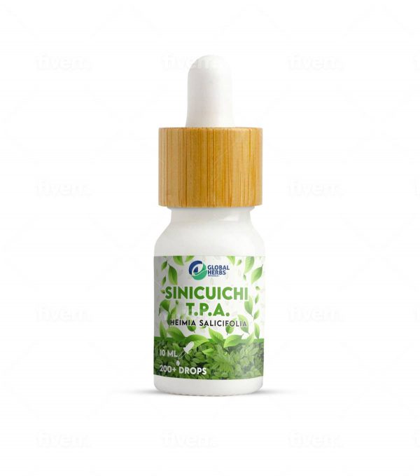 Sinicuichi (Heimia Salicifolia) - Alkaloidový Extrakt 3% - Tinktura - 10 ml