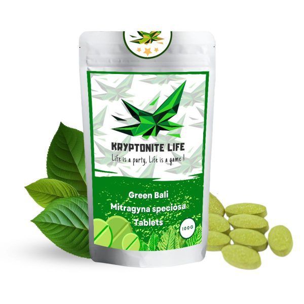 Kratom Tablety Green Bali