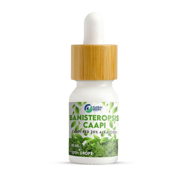 Banisteriopsis caapi - Red, Rojo - Alkaloidový Extrakt 20% - Tinktura - 10 ml