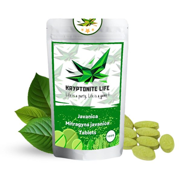 Ne-Kratom Tablety Mitragyna Javanica