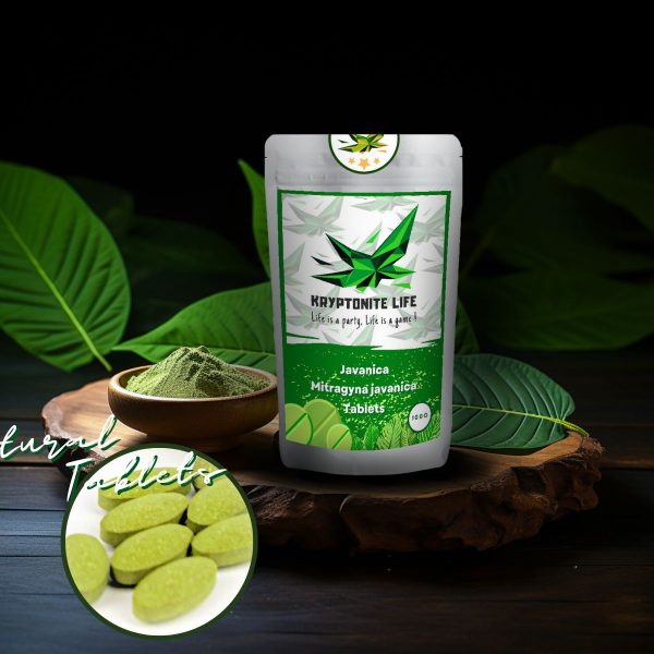 Ne-Kratom Tablety Mitragyna Javanica