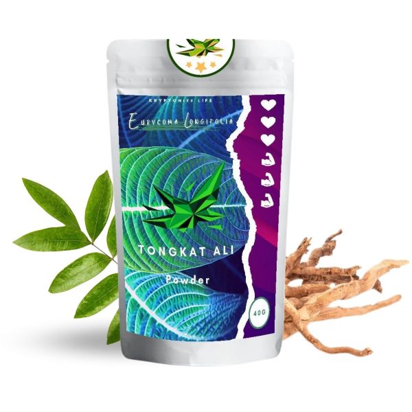 Tongkat Ali (Eurycoma longifolia) prášek - 40 g