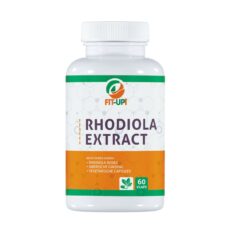 Rhodiola Rosea & Siberian Ginseng | 60 Vegan Caps - Fit-Up