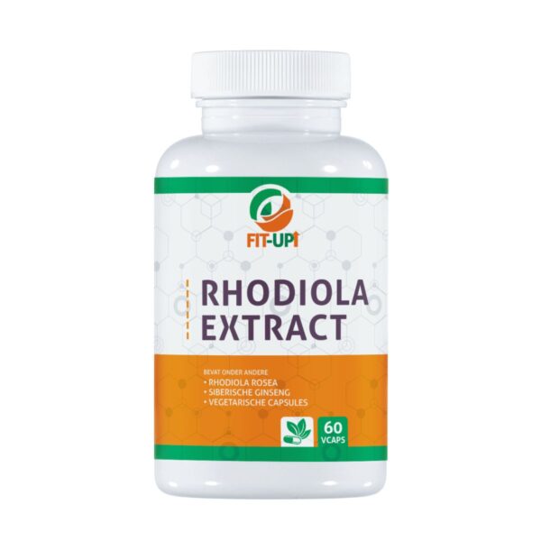Rhodiola Rosea & Siberian Ginseng | 60 Vegan Caps - Fit-Up