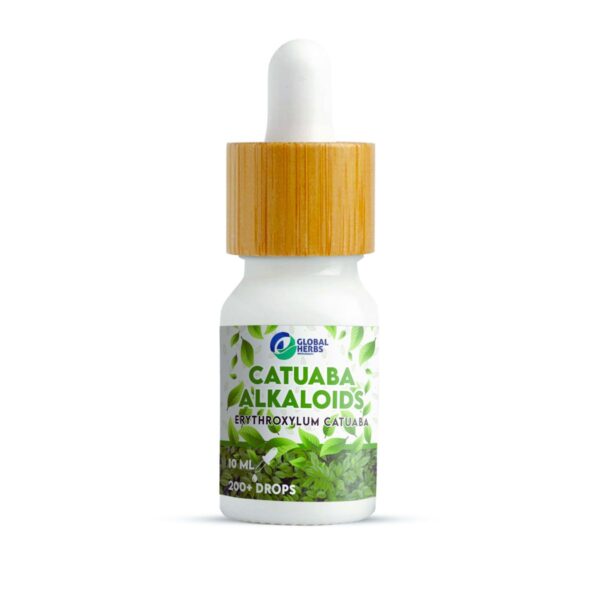 Catuaba (Erythroxylum catuaba) - Alkaloidový extrakt 10% - Tinktura - 10 ml