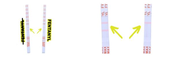 Fentanyl Test - PRO Test - Drogový test - proužek 1 ks