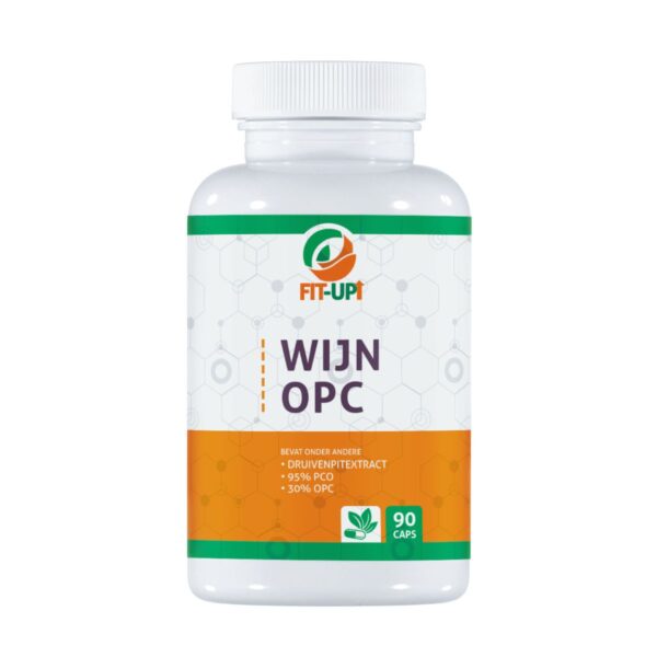 Extrakt z hroznových jader (Wijn OPC) | 90 Vegan Caps - Fit-Up