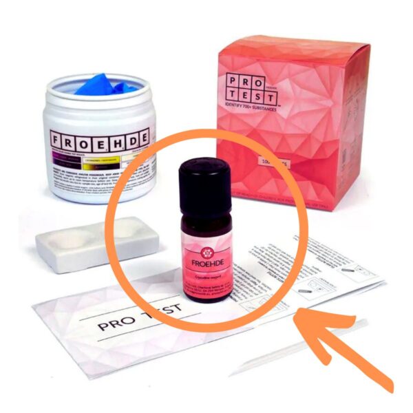 FROEHDE – PRO Test – Drogový test – Pouze činidlo