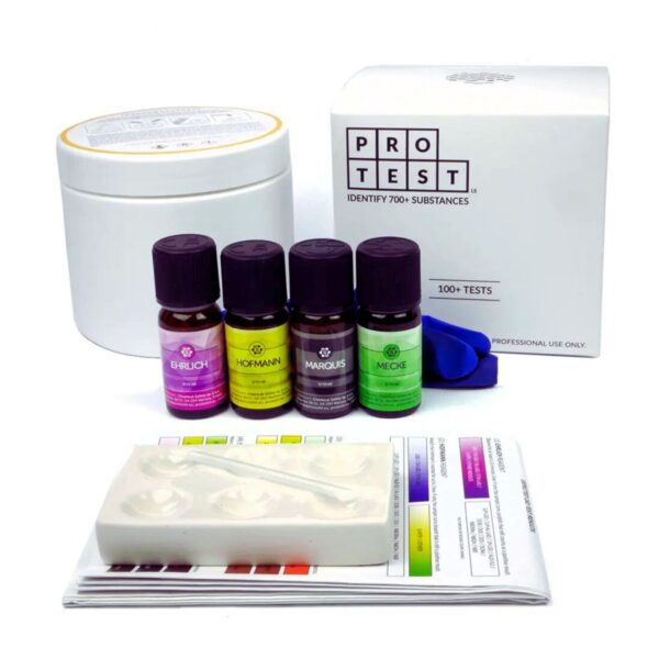 DMT / LSD Testovací sada - PRO Test - Drogový test